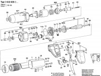 Bosch 0 602 435 005 ---- Hf-Impact Wrench Spare Parts